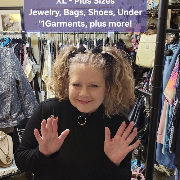 Other - LIVE SHOW..LOW STARTS..XL to PLUS..JEWELRY, BAGS, SHOES, PLUS MORE!!!